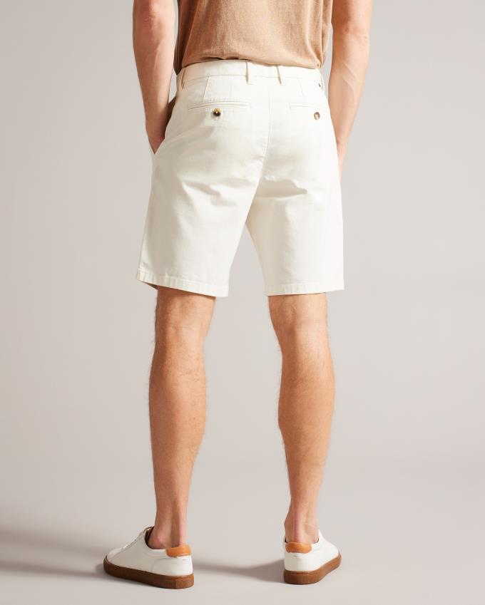 Short Ted Baker Chino Blanche Homme | EDD-11404566